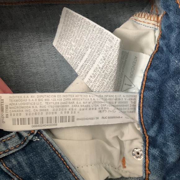 Zara women jeans - Picture 4 of 8